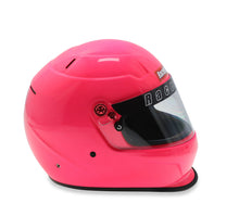 Load image into Gallery viewer, RaceQuip PRO25 SA2025 HOT PINK SML HELMET