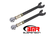 Load image into Gallery viewer, BMR 08-17 Challenger Lower Trailing Arms w/ On-Car Adj. Rod Ends - Black Hammertone - Corvette Realm