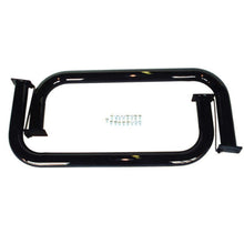 Load image into Gallery viewer, Rugged Ridge Nerf Bars Black 76-86 Jeep CJ7 - Corvette Realm