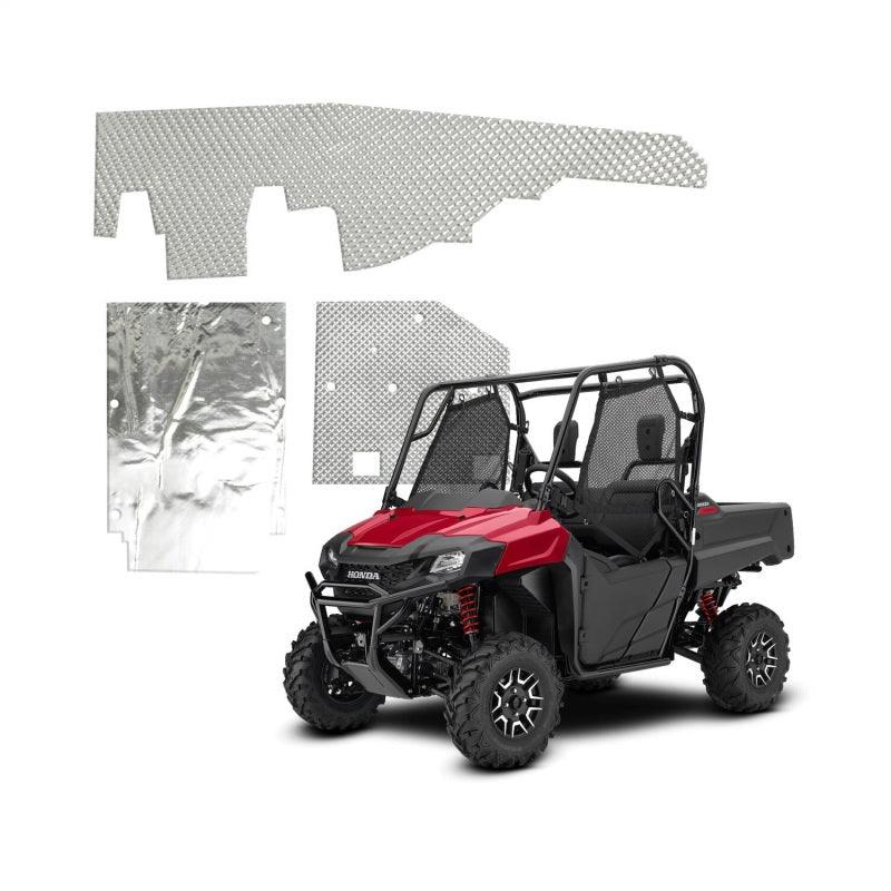 DEI 14-20 Honda Pioneer 700 Heat Shield Kit - Corvette Realm