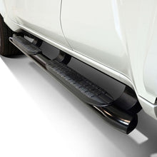 Load image into Gallery viewer, Westin 25-26 Toyota 4Runner PRO TRAXX 4 Oval Nerf Step Bars - Semi-Gloss Black