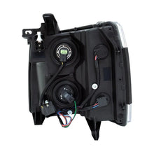 Load image into Gallery viewer, ANZO 2007-2013 Chevrolet Silverado Crystal Headlights Black - Corvette Realm