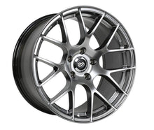 Load image into Gallery viewer, Enkei Raijin 18x8 40mm Offset 5x114.3 Bolt Pattern 72.6 Bore Dia Hyper Silver Wheel - Corvette Realm