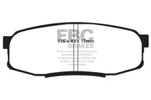 Load image into Gallery viewer, EBC 08+ Lexus LX570 5.7 Extra Duty Rear Brake Pads - Corvette Realm
