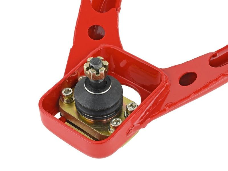 Skunk2 Pro Series Plus 96-00 Honda Civic Adjustable Front Camber Kits (+/- 4 Degrees) - Corvette Realm