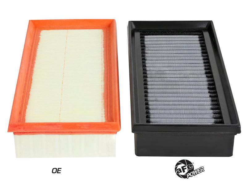 aFe Magnum FLOW Pro DRY S OE Replacement Filter 15-19 Mercedes C63 AMG 4.0L TT (Pair) - Corvette Realm