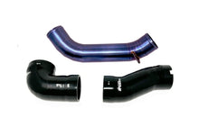 Load image into Gallery viewer, Torque Solution 2022+ Subaru WRX Intake Pipe Kit - Titanium Burnt Purple / Blue