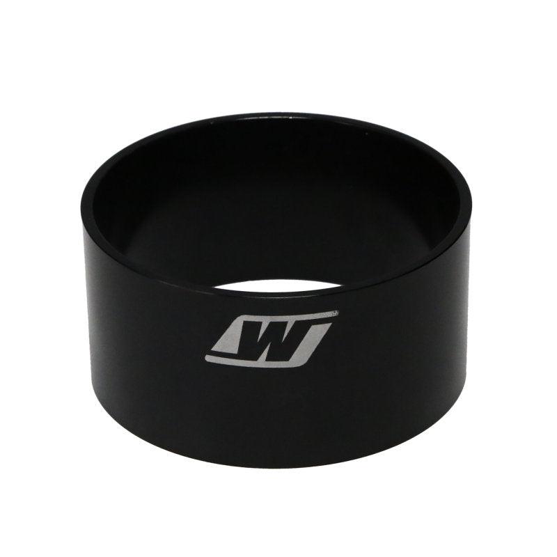 Wiseco 4in Bore Black Anodized Ring Compressor Sleeve - Corvette Realm