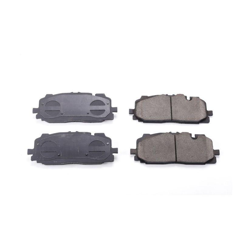 Power Stop 2019 Audi A6 Quattro Front Z16 Evolution Ceramic Brake Pads - Corvette Realm