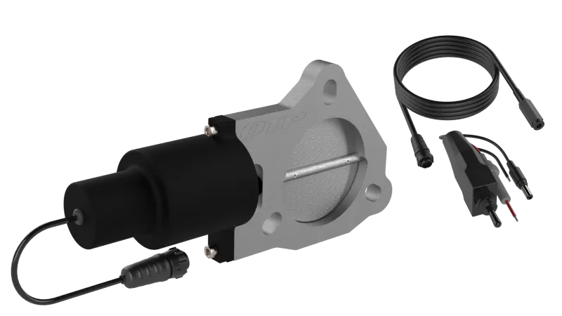 QTP 3in Bolt-On QTEC Electric Cutout Valve - Single