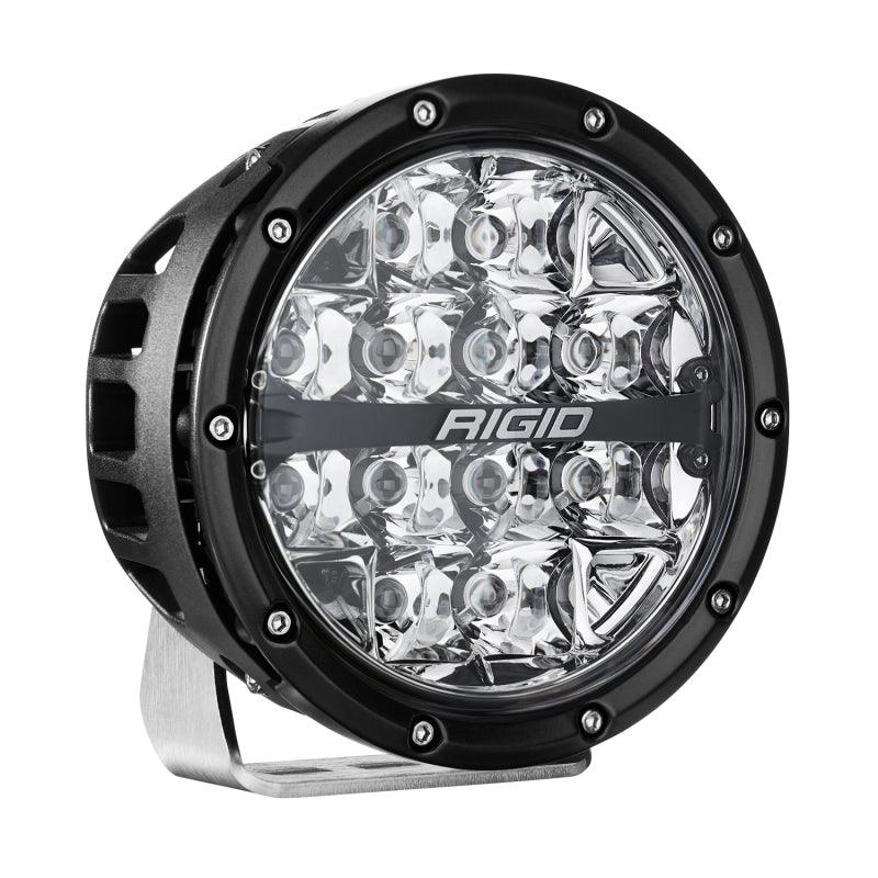 Rigid Industries 360-Series 6in LED Off-Road Spot Beam - RGBW (Pair) - Corvette Realm