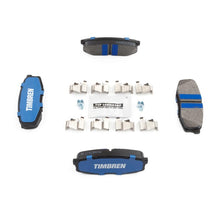 Load image into Gallery viewer, Timbren 08-21 Lexus LX570/Toyota Land Cruiser BES Severe Duty Semi-Metallic Brake Pads - Rear