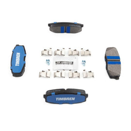 Timbren 08-21 Lexus LX570/Toyota Land Cruiser BES Severe Duty Semi-Metallic Brake Pads - Rear