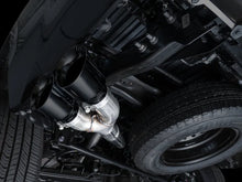 Load image into Gallery viewer, AWE 0FG Exhaust for 3rd Gen Toyota Tundra - Dual Diamond Black Tips