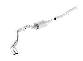 Borla 14-18 Silverado / Sierra 1500 EC Std/CC Short 143.5in WB ATAK Dual Rolled Side Exit Cat-Back Exhaust
