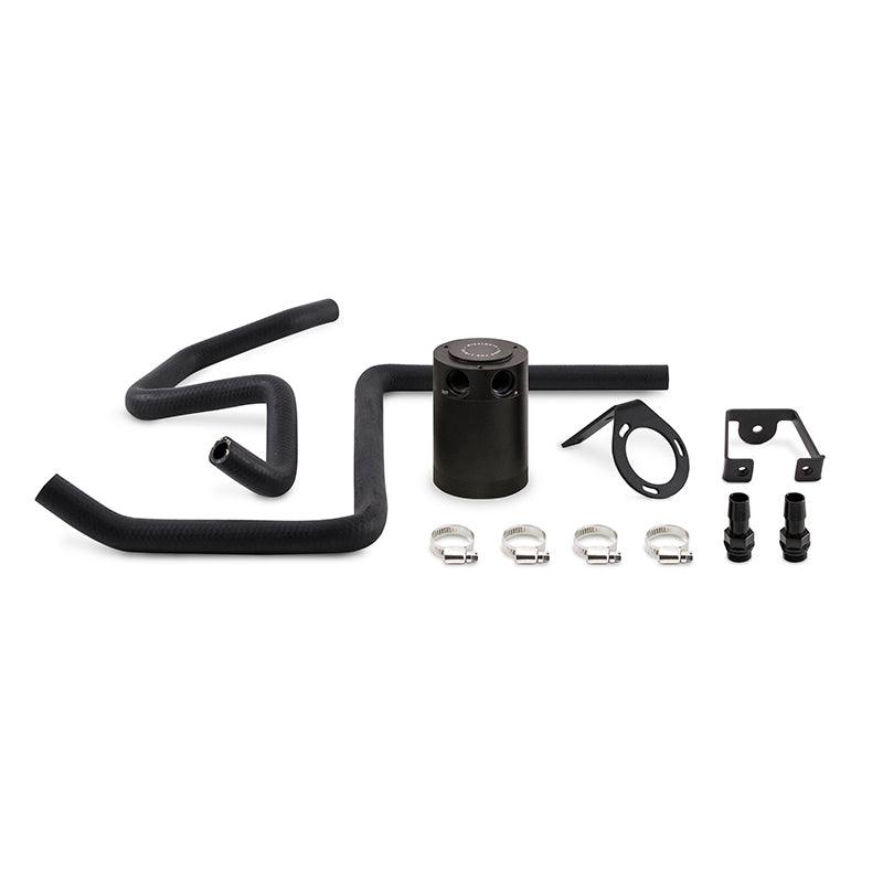 Mishimoto 05-14 Dodge Charger / 05-14 Chrysler 300C 5.7L Direct Fit Oil Catch Can Kit - Black - Corvette Realm