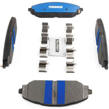 Load image into Gallery viewer, Timbren 19-26 Ram 1500/22-25 Jeep Grand Wagoneer BES Severe Duty Semi-Metallic Brake Pads - Front