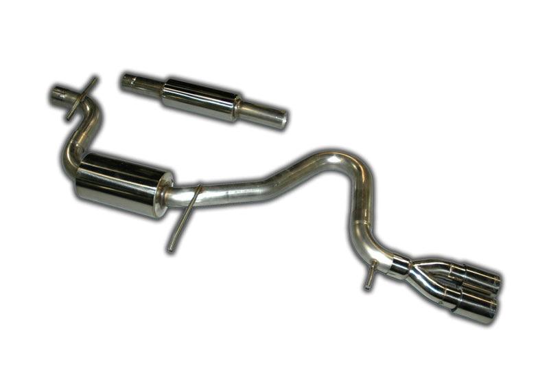 AWE Tuning 2.5L Golf/Rabbit Catback Performance Exhaust - Corvette Realm