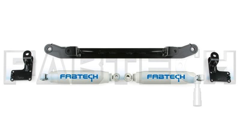 Fabtech 99-03 Ford F250/350/Excursion 2WD Dual Performance Steering Stabilizer Kit - Corvette Realm