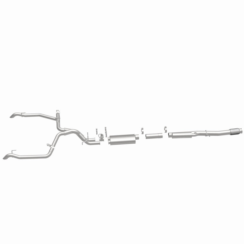 24-25 Chevrolet/GMC Silverado/Sierra 1500 ZR2/AT4X Overland Series Cat-Back Exhaust System