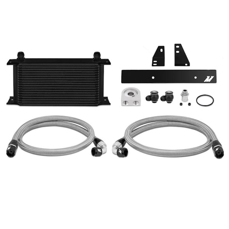 Mishimoto 09+ Nissan 370Z / 08+ Infiniti G37 (Coupe Only) Oil Cooler Kit - Corvette Realm