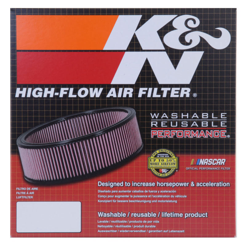 K&N Replacement Air Filter AMC-JEEP,PONT.BUICK,GMC, 1963-97