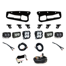 Load image into Gallery viewer, Baja Designs 21-25 Ford Bronco Squadron 2.0 Pro (Spot) / S2 SAE / S2 Pro D/C FPK Steel Bumper w/UP