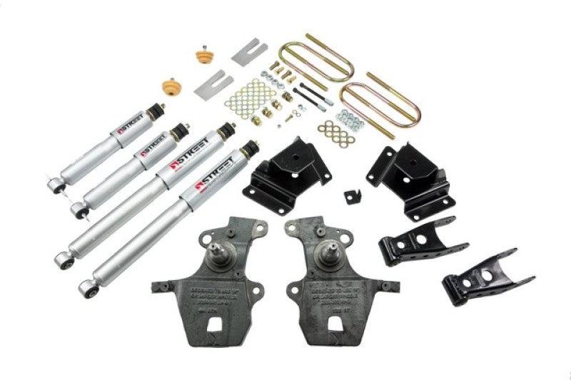 Belltech LOWERING KIT WITH SP SHOCKS - Corvette Realm