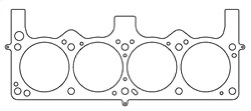 Cometic Dodge 5.7L Hemi 3.950 inch Bore .040 inch MLS RHS Headgasket - Corvette Realm