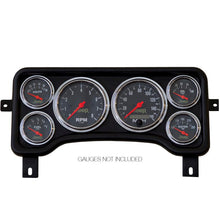 Load image into Gallery viewer, Autometer Jeep TJ/XJ Direct Fit Dash Panel 6 Gauge 3 3/8in x2 / 2 1/16in x4 - Corvette Realm