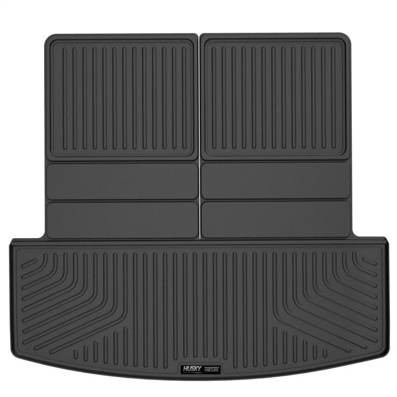 Husky Liners 20-21 Ford Explorer Weatherbeater Series Cargo Liner - Black - Corvette Realm