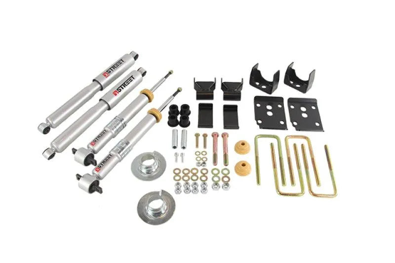 Belltech 2015+ Ford F-150 1-3in Front 5in Rear Lower Kit with SP Shocks - Corvette Realm