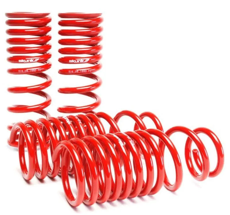 Skunk2 88-91 Honda Civic/CRX Lowering Springs (2.50in - 2.25in.) (Set of 4) - Corvette Realm