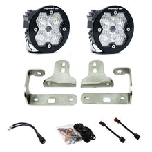 Load image into Gallery viewer, Baja Designs 18-25 JL/JT / 20-25 Gladiator Sport Bumper Squadron-R Sport 2.0 Fog Kit (WC) - Clear