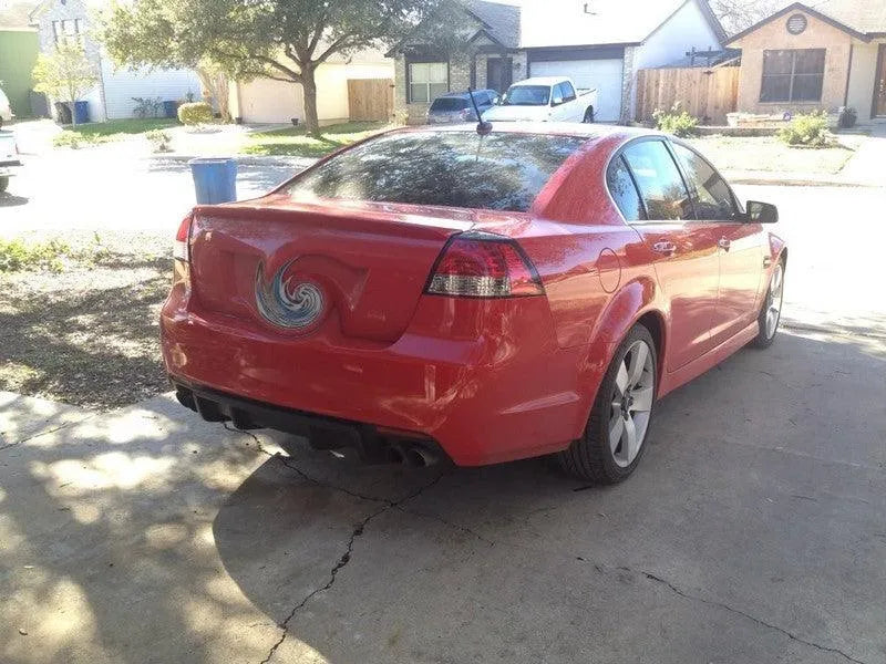 Spyder Pontiac G8 08-09 LED Tail Lights Red Clear ALT-YD-PG808-LED-RC - Corvette Realm