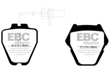 Load image into Gallery viewer, EBC 99-01 Audi A6 Quattro 2.7 Twin Turbo Sedan (8 Pad Set) Redstuff Front Brake Pads - Corvette Realm