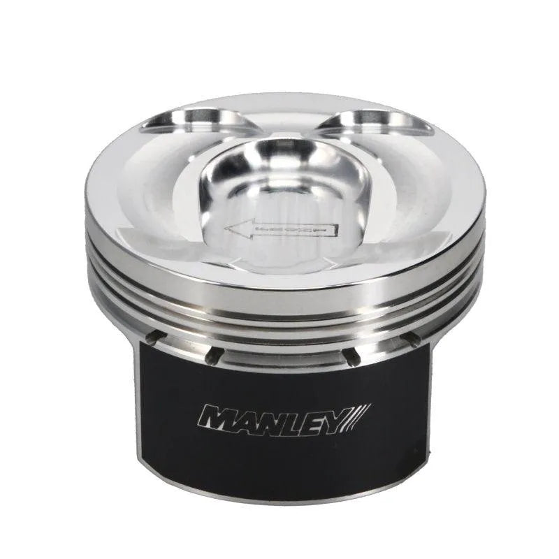 Manley Ford 2.0L EcoBoost 87.5mm STD Size Bore 9.3:1 Dish Piston Set - Corvette Realm