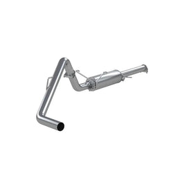 MBRP 04-05 Dodge Ram Hemi 1500 5.7L SC/CC-SB Cat Back Single Side AL P Series Exhaust