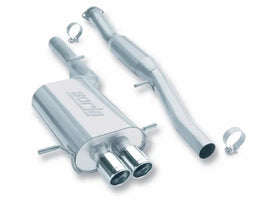 Borla 02-07 WRX Twin Tip Hush Cat-Back Exhaust