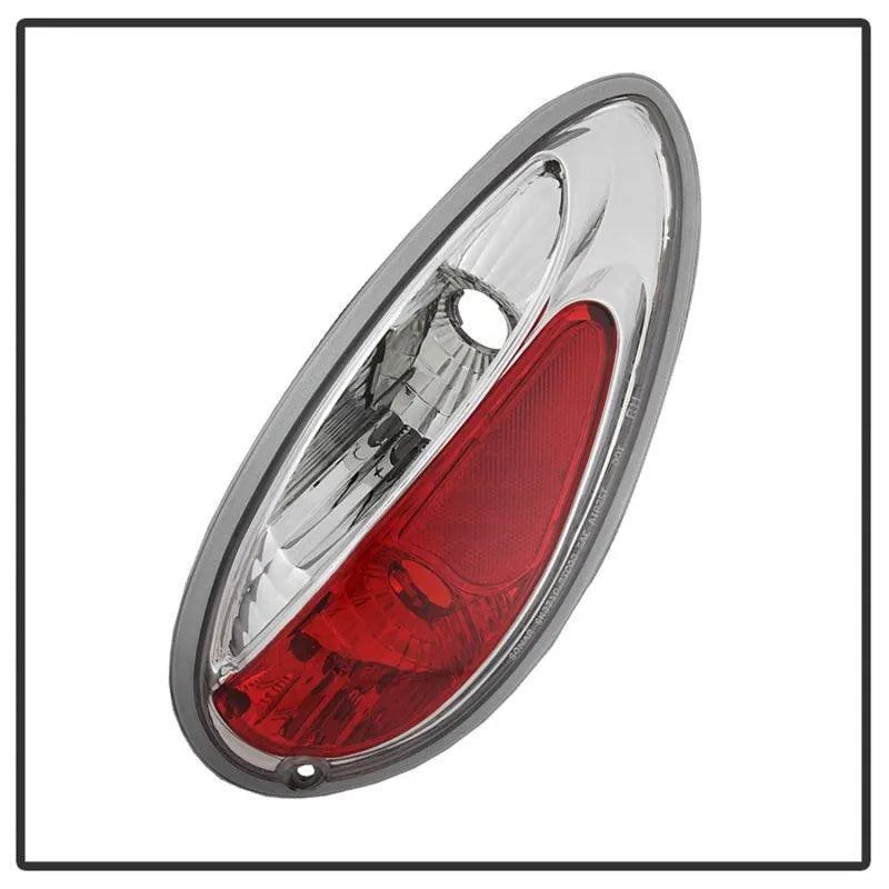 Spyder Chrysler PT Cruiser 01-05 Euro Style Tail Lights Chrome ALT-YD-CPT01-C - Corvette Realm