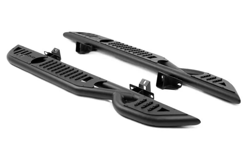 DV8 Offroad 21-23 Ford Bronco OE Plus 2-Door Side Steps - Corvette Realm