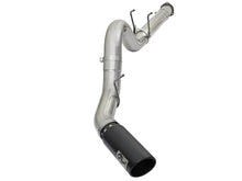 Load image into Gallery viewer, aFe ATLAS 5in DPF-Back Alum Steel Exhaust System w/Black Tip 2017 Ford Diesel Trucks V8-6.7L (td)