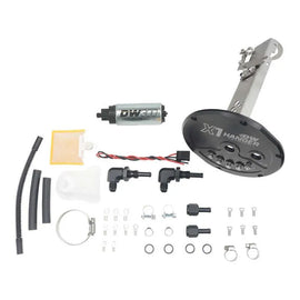 DeatschWerks 89-93 Nissan S13 R32 Skyline (non-GTR) X1 Series Fuel Pump Module w/ DW300 Pump - Corvette Realm