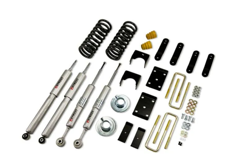 Belltech LOWERING KIT WITH SP SHOCKS - Corvette Realm