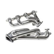 Load image into Gallery viewer, BBK 99-04 GM Truck SUV 4.8 5.3 Shorty Tuned Length Exhaust Headers - 1-3/4 Silver Ceramic - Corvette Realm