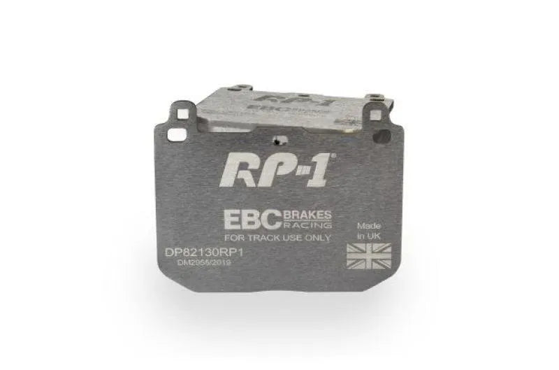 EBC Racing 05-08 Audi RS4 (B7) RP-1 Race Rear Brake Pads - Corvette Realm