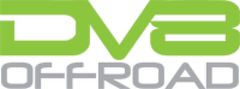 DV8 Offroad 2021-2022 Ford Bronco (Not For Factory Plastic Bumper) Factory Bumper Bull Bar - Black - Corvette Realm