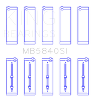 Load image into Gallery viewer, King Chrysler/Dodge Gen 3 Hemi 5.7L/6.1L/6.4L Crankshaft Main Bearing Set (Set of 5)