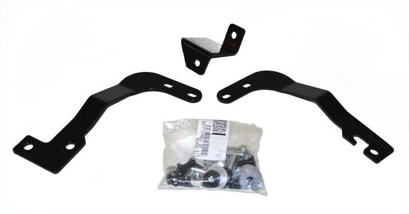 Go Rhino 14-15 Chevy 1500 RC2 LR 20in Light Mnt Complete Kit w/Front Guard + Brkts - Corvette Realm