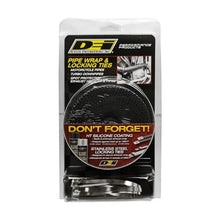 Load image into Gallery viewer, DEI Exhaust Wrap Kit - Pipe Wrap and Locking Tie - Black - Corvette Realm